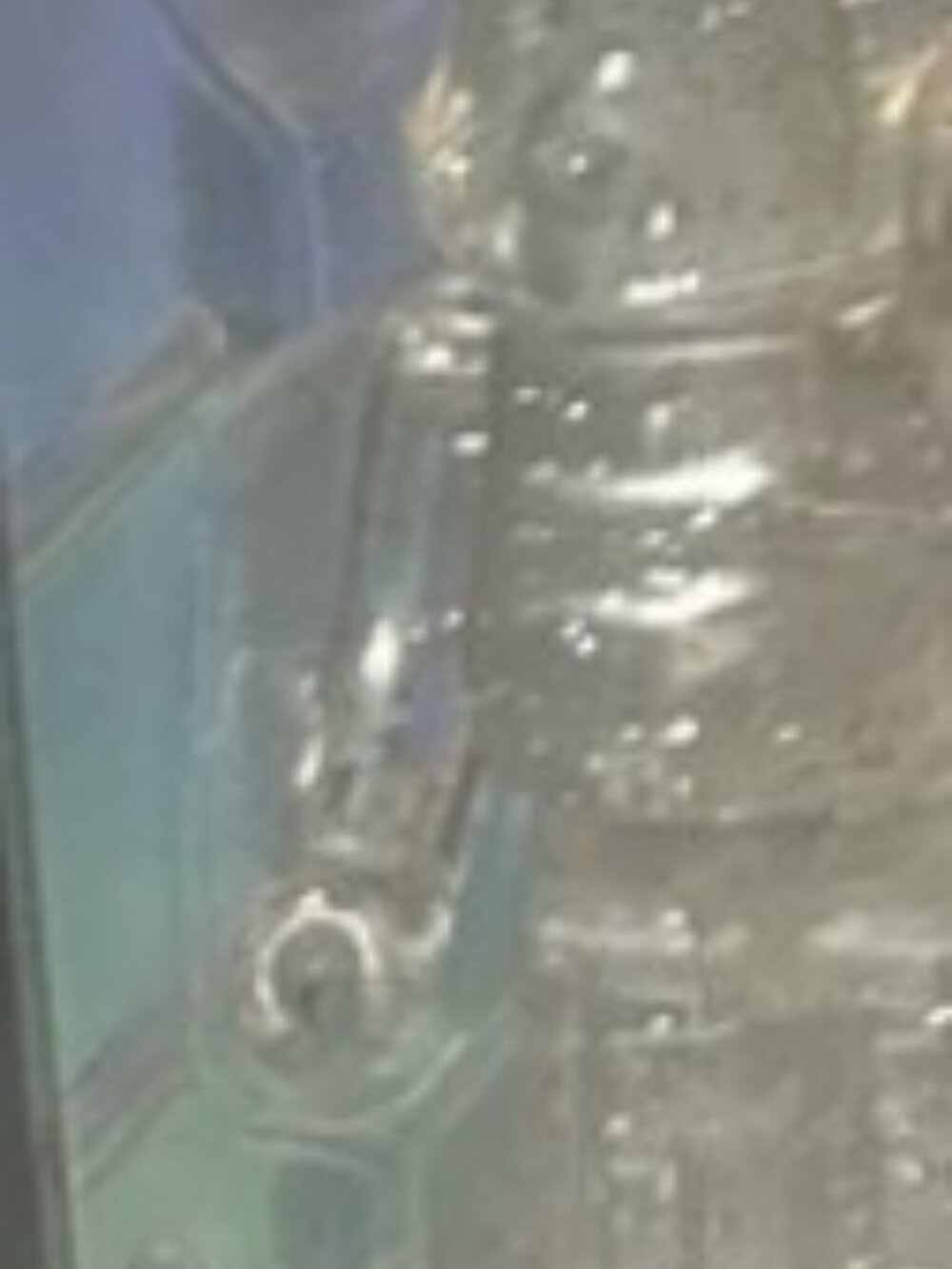 Bearbrick 100% Clear Transparent - Medicom Toy - Loose Figure